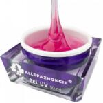 Allepaznokcie Gel UV Allepaznokcie Jelly Pink Glass, 50 ml