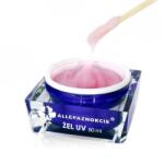Allepaznokcie Gel UV Allepaznokcie Jelly Milky Pink Gel UV 50 ml