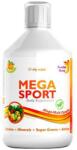 Swedish Nutra Mega Sport - Complex Lichid cu Aminoacizi 1500mg + Vitamine + Minerale + Verdeturi 147 Ingrediente Active, 500 ml