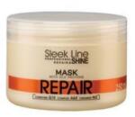 Sleek Line Masca Reparatoare Sleek Line pentru par deteriorat, 250ml
