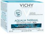 Vichy Crema de fata hidratanta pentru ten uscat si foarte uscat Aqualia Thermal Rich, Vichy, 50 ml