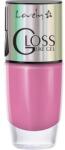 LOVELY MAKEUP Lac de unghii Lovely Gloss Like Gel 156, Roz, 8ml