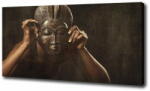  Wallmuralia. hu Vászonkép nyomtatás Afrikai maszk 100x70 cm