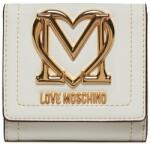 Love Moschino Etui pentru carduri LOVE MOSCHINO JC5723PP0HKG0120 Offwhite