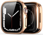 Apple Watch 4-6, SE (40mm), Műanyag védőkeret, szíj nélkül, közepesen ütésálló, Dux Ducis Hamo, vörösarany - tok-shop