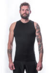Sensor MERINO AIR ujjatlan férfi aláöltözet fekete XL