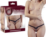  Fetish-szegecses, láncos tanga