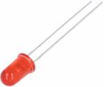 Kingbright Electronic Dioda LED 5mm, roşie, convex, 1.9. . . 2.3V, KINGBRIGHT ELECTRONIC - L-7113IT