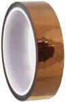  Banda poliamida, kapton, rezistenta la temperaturi inalte, 25mm, 262212