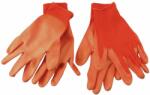 WorkZone Set 2 perechi manusi de lucru, WZ, tricot fin, marimea 8, portocaliu, poliester, 253182