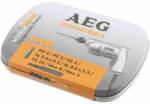 AEG Set de biti retro, 9 piese, Powertools Cold Fire 1908, 4932 4300 03, AEG, 253137 Set capete bit, chei tubulare
