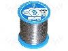 Broquetas Fludor cu plumb, 1mm, 0.5kg, Sn60Pb40, BROQUETAS, T136182
