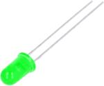 Foryard Dioda LED 5mm, galben-verde, convex, 1.8. . . 2.6V, FORYARD, FYL-5013GD1C, T239596