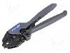 Pressmaster Cleste pentru sertizare conectori BNC, conectori N, conectori TNC, pe cablu RG11, RG58, RG8, PRESSMASTER - 4300-3692 Cleste