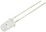 Optosupply Dioda LED 5mm, alb rece, convex, 2.9. . . 3.6V, OPTOSUPPLY - OSW5DK5201A