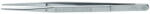KNIPEX Pensetă de precizie cu ac de ghidare de 155 mm cu vârfuri din oțel inoxidabil KNIPEX 08498 (92 22 35)