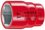 KNIPEX Cap cheie tubulară 10 mm cu pătrat interior 1/2" KNIPEX 08899 (98 47 10) Set capete bit, chei tubulare