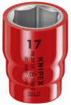 KNIPEX Cap cheie tubulară 13 mm cu pătrat interior 1/2" KNIPEX 08902 (98 47 13) Set capete bit, chei tubulare