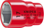 KNIPEX Cap cheie tubulară 7/16" cu pătrat interior de 3/8" KNIPEX 08894 (98 37 7/16) Set capete bit, chei tubulare