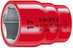 KNIPEX Cap cheie tubulară de 12 mm cu pătrat interior de 3/8" KNIPEX 08887 (98 37 12) Set capete bit, chei tubulare