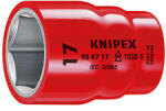 KNIPEX Cap cheie tubulară 14 mm cu pătrat interior 1/2" KNIPEX 08903 (98 47 14) Set capete bit, chei tubulare