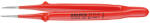 KNIPEX Pensetă de precizie izolată 150 mm cu capetele drepte KNIPEX 08524 (92 27 62)