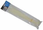 Asta Coliere rapide din plastic 5x300mm alb 50 bucăți A-CT53W 12345 (A-CT53W)