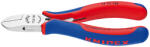 KNIPEX Clește șfic tăiere laterală pentru electronică 130 mm KNIPEX 08295 Cleste