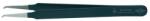 KNIPEX Pensetă de precizie ESD 120 mm curbată KNIPEX 08513 (92 08 78 ESD)
