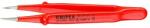 KNIPEX Pensetă de precizie izolată 130 mm KNIPEX 08523