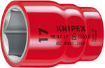 KNIPEX Cheie tubulară 7/8" cu pătrat interior 1/2" KNIPEX 08916 (98 47 7/8) Set capete bit, chei tubulare