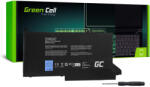 Green Cell Battery DJ1J0 Dell Latitude 7280 7290 7380 7390 7480 7490 laptop akkumulátor (DE127V2)