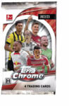 Topps 2022-23 Topps Chrome Bundesliga Soccer HOBBY pack - focis kártya csomag