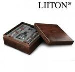 Liiton Luxury Peaks Whiskey Set (Híres Csúcsok Szett)