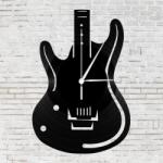  Elektromos gitár bakelit óra (5999113200573)