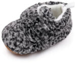 Superbebeshoes Botosei negru cu alb - Pufosila