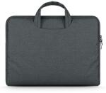 Tech-Protect Geanta universala laptop 15/16 inch Tech-Protect Briefcase Dark Grey (0795787710920) Geanta, rucsac laptop