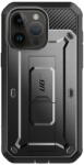 SUPCASE Carcasa 360 grade Supcase Unicorn Beetle Pro compatibila cu iPhone 15 Pro, Protectie display, Negru (843439136687)
