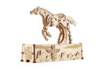 Wood Trick Puzzle 3D, mecanic, din lemn, Mustang, 628 piese (WDTK090)