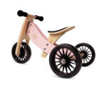 Kinderfeets 2 in 1 Bicicleta si tricicleta TT PLUS powder pink (WAL-03603)