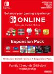 Nintendo Switch Online + Expansion Pack (365 Days Individual Membership) (Letölthető) PC