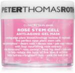 Peter Thomas Roth Rose Stem Cell Anti-Aging Gel Mask masca hidratanta cu textura de gel 50 ml Masca de fata