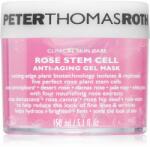Peter Thomas Roth Rose Stem Cell Anti-Aging Gel Mask masca hidratanta cu textura de gel 150 ml Masca de fata