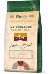 Fitmin Dog Nutritional Programme Medium Maxi Maintenance Lamb&Beef 12 kg Sac hrana uscata caini talie medie si mare, cu miel si vita