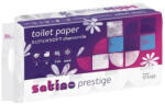 WEPA Prestige Kamilla 3 rétegű fehér 150 lapos 8 tekercs/csomag toalettpapír (TP83PK) - tobuy