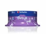 Verbatim DVD+R disc, AZO, 4.7GB, 16x, 25 discuri, pe rolă, VERBATIM (43500)