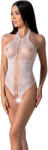 Passion Bodystocking BS094 White