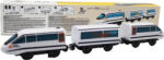 Sparkys Trenuri BABU - Tren expres cu vagon alimentat de baterii (SK16SY-30887) Trenulet