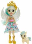 Mattel Figura Mattel Enchantimals FNH22 Paolina Pegasus și Wingley (25GYJ03) Papusa