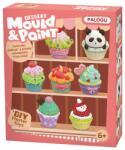 Manyuk Toys Set de creat magneți de frigider - Muffins (S138 03)